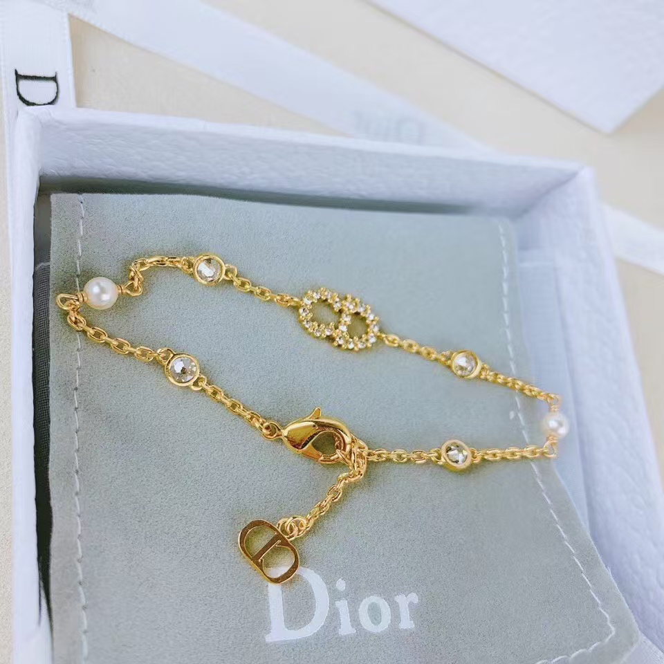 Dior CD Diamond Bracelet - Original Replica Club