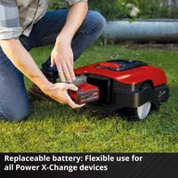 Robot Lawn Mower FREELEXO 1200 LCD BT