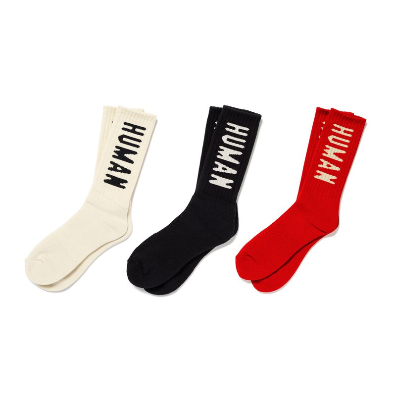 HUMAN MADE HM LOGO SOCKS