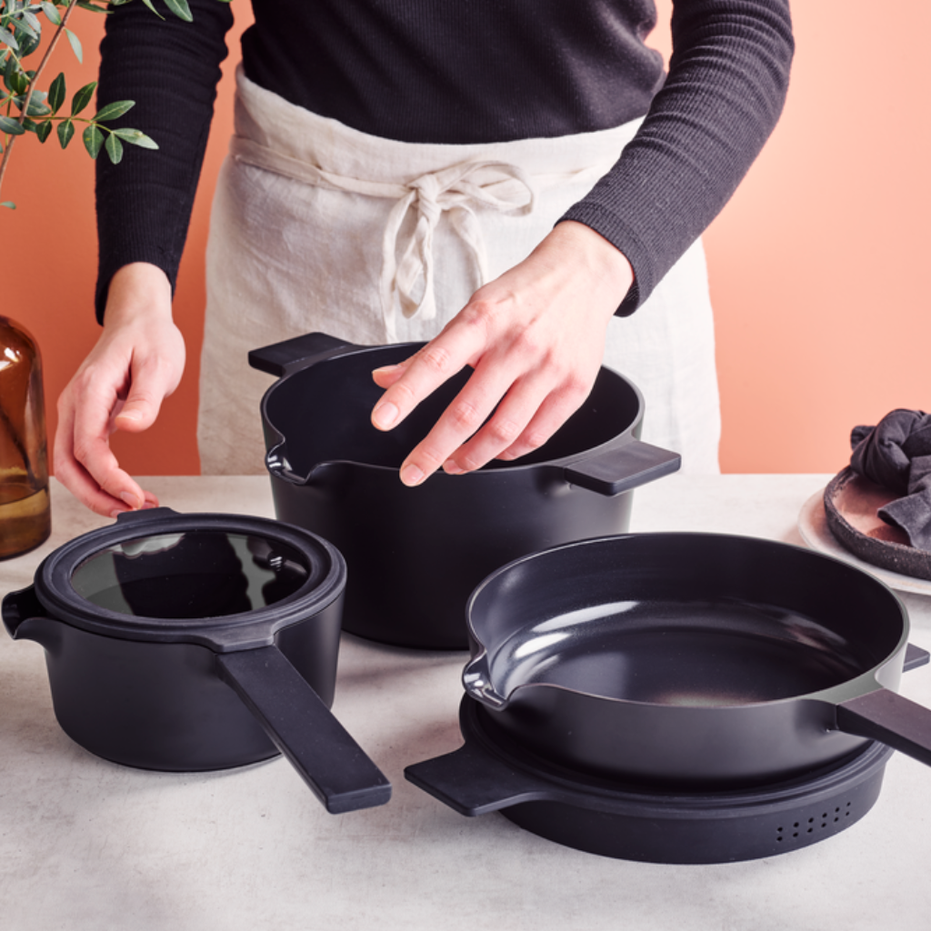 Pannenset Compact 5-in-1 set