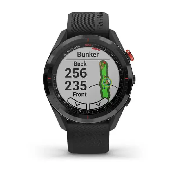 Garmin Approach S62 GPS Golf Smartwatch With Touchscreen And Course Maps - Image 4 Garmin Approach S62 GPS Golf Smartwatch With Touchscreen And Course Maps - Image 4