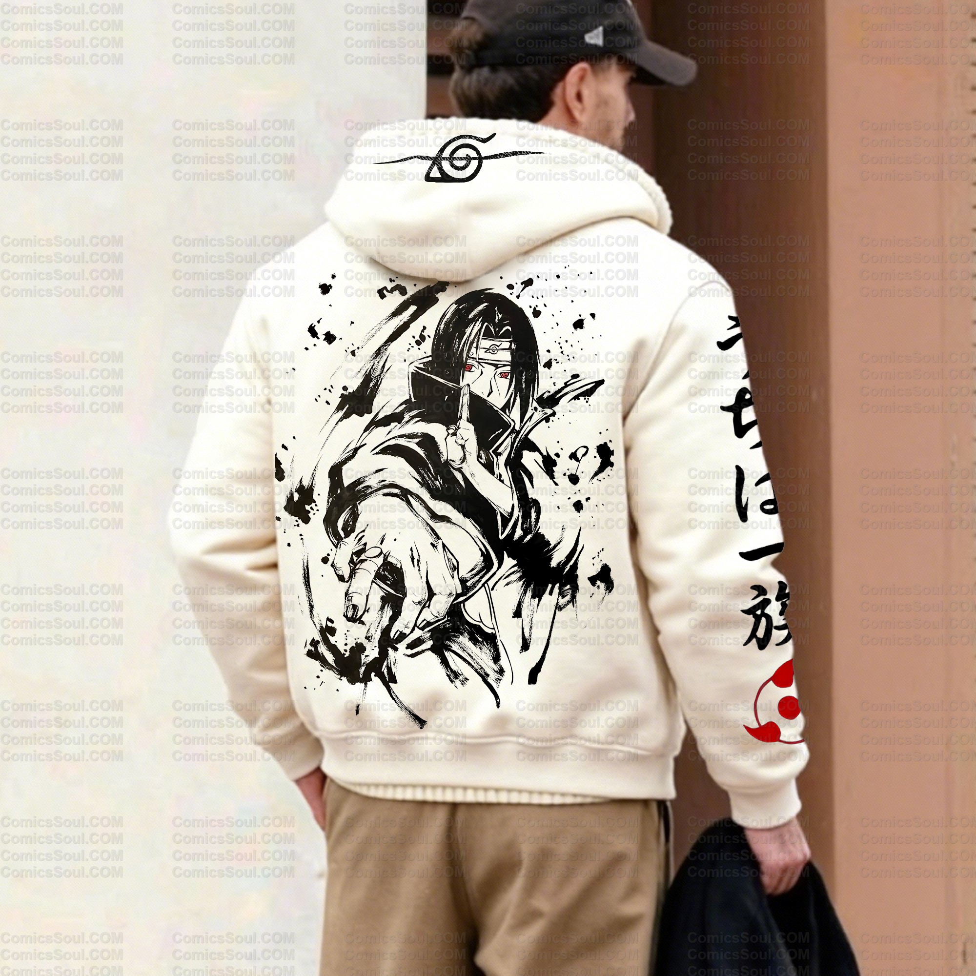 Unisex Graphic Streetwear Vintage Zipper Cardigan Plush Hoodid TeeThreads Sustain the Scene with Custom Apparel