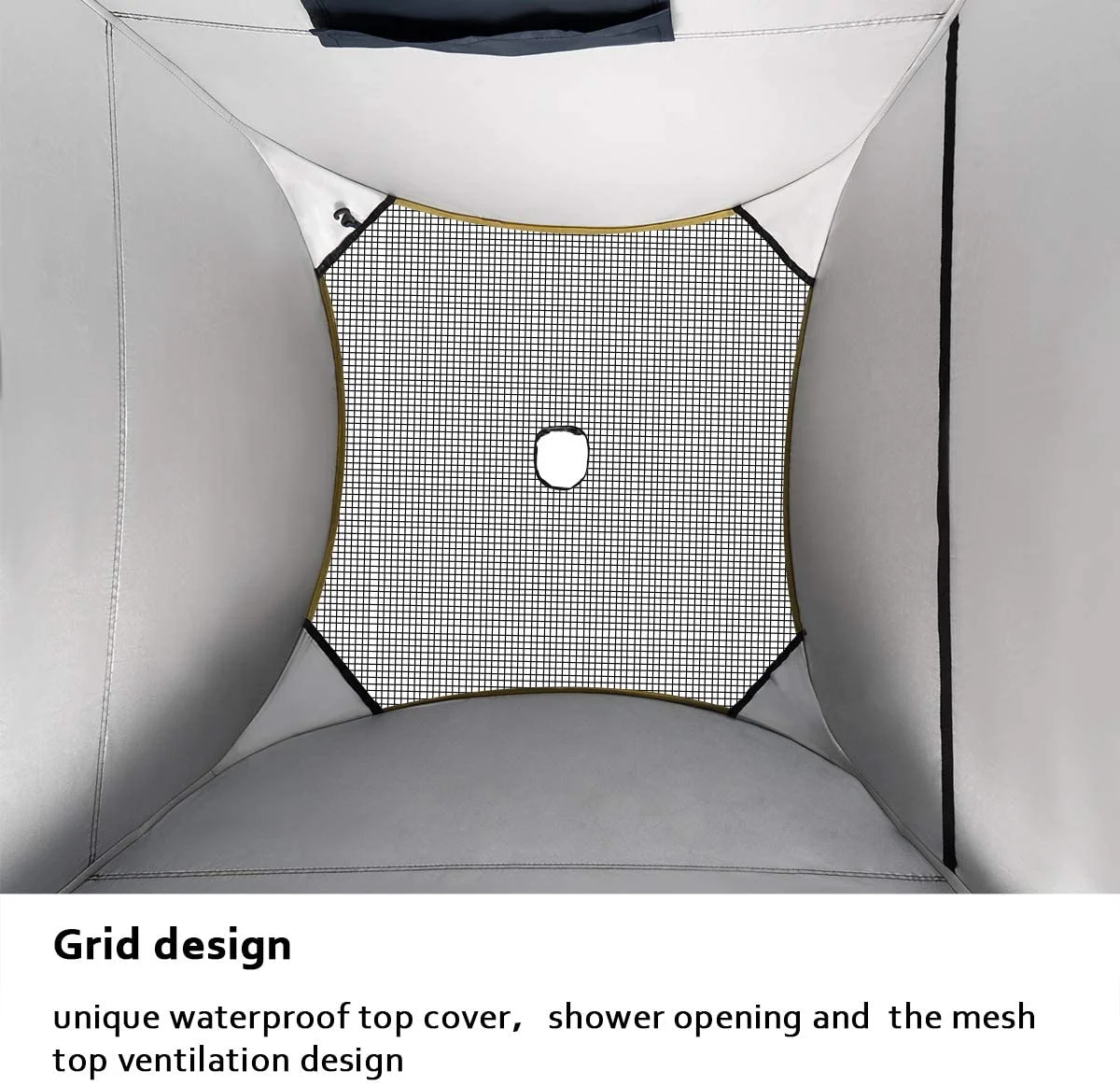 ROPODA Pop Up Tent 83inches x 48inches x 48inches - Upgrade Privacy Tent for Camping, Travel, and Outdoor Activities - image 5