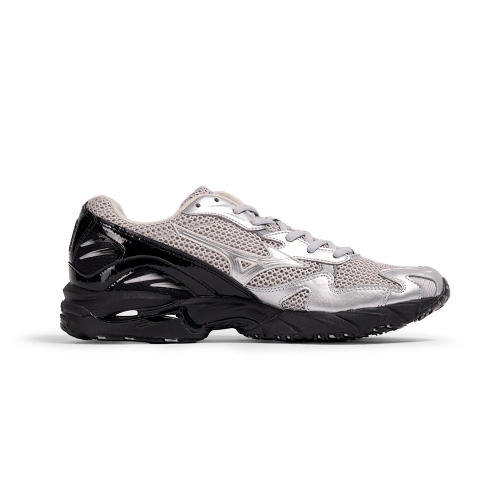 Mizuno - Baskets Wave Rider 10 - Noir Argent