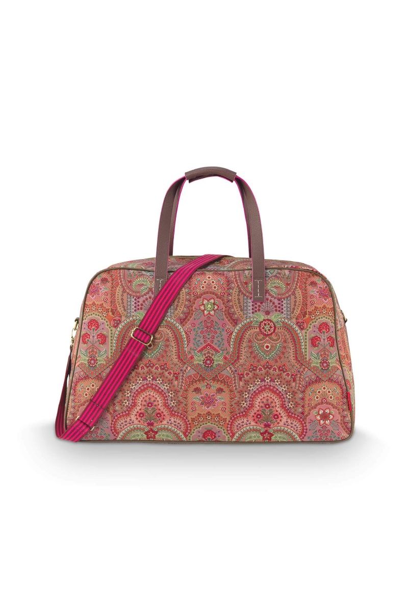 Weekend Bag Tovy Large Jabali Red
