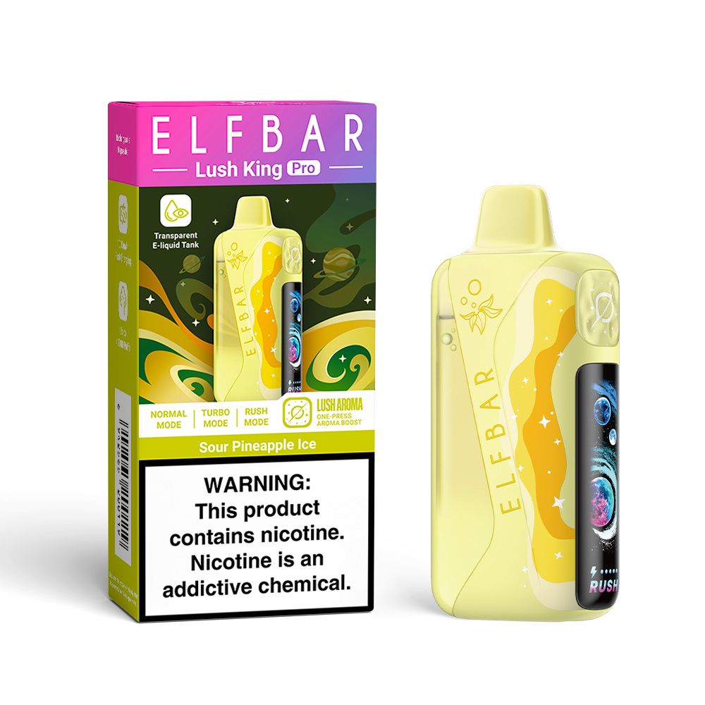 ELF BAR LUSH KING PRO 40,000 PUFFS - elfbarduke