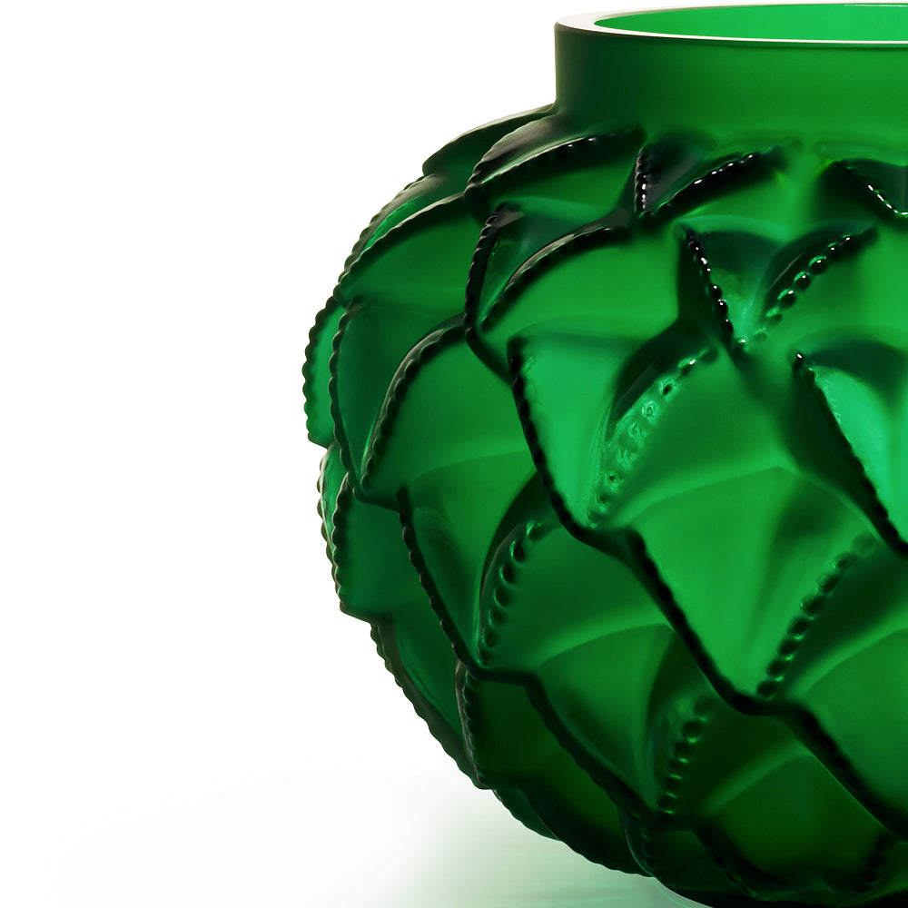 VASE LANGUEDOC PETIT MODÈLE - CRISTAL VERT