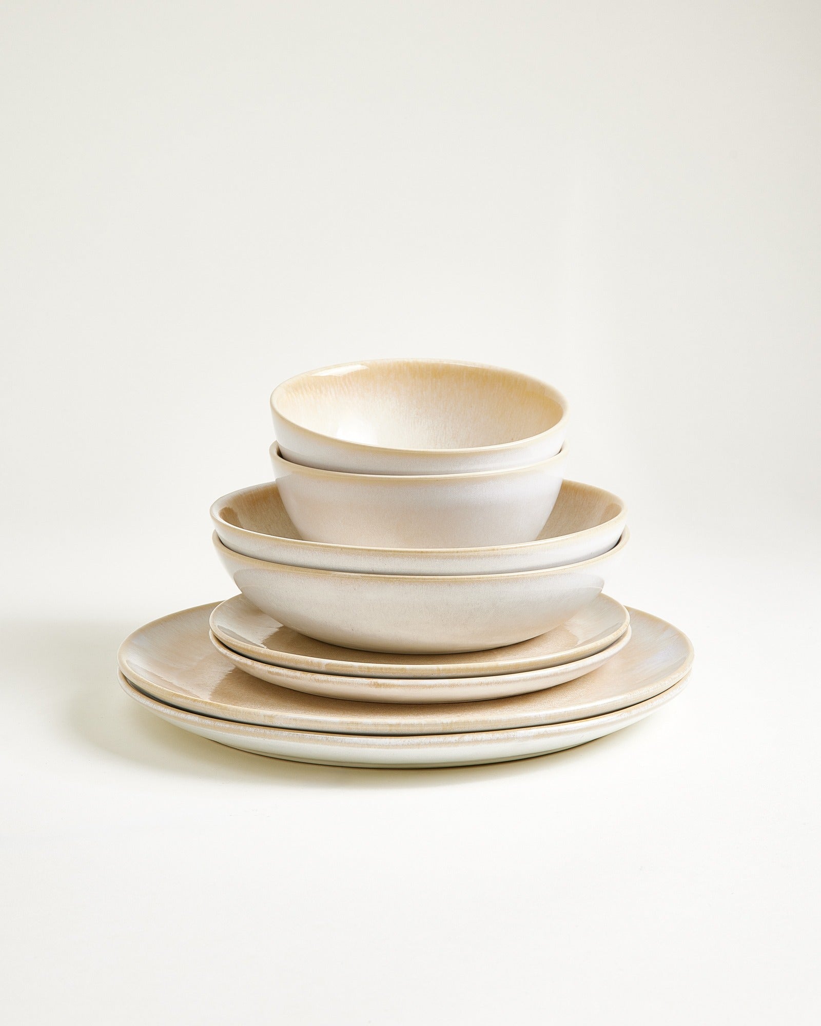 Cordoama Geschirr-Set classic sand 8-teilig