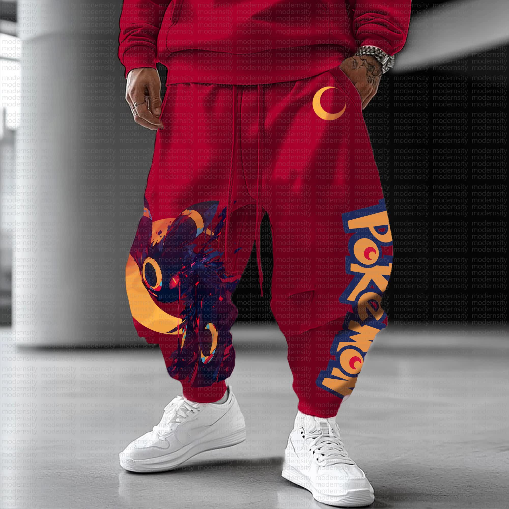 Unisex  “Comicssoul” Casual Anime Streetwear Pants