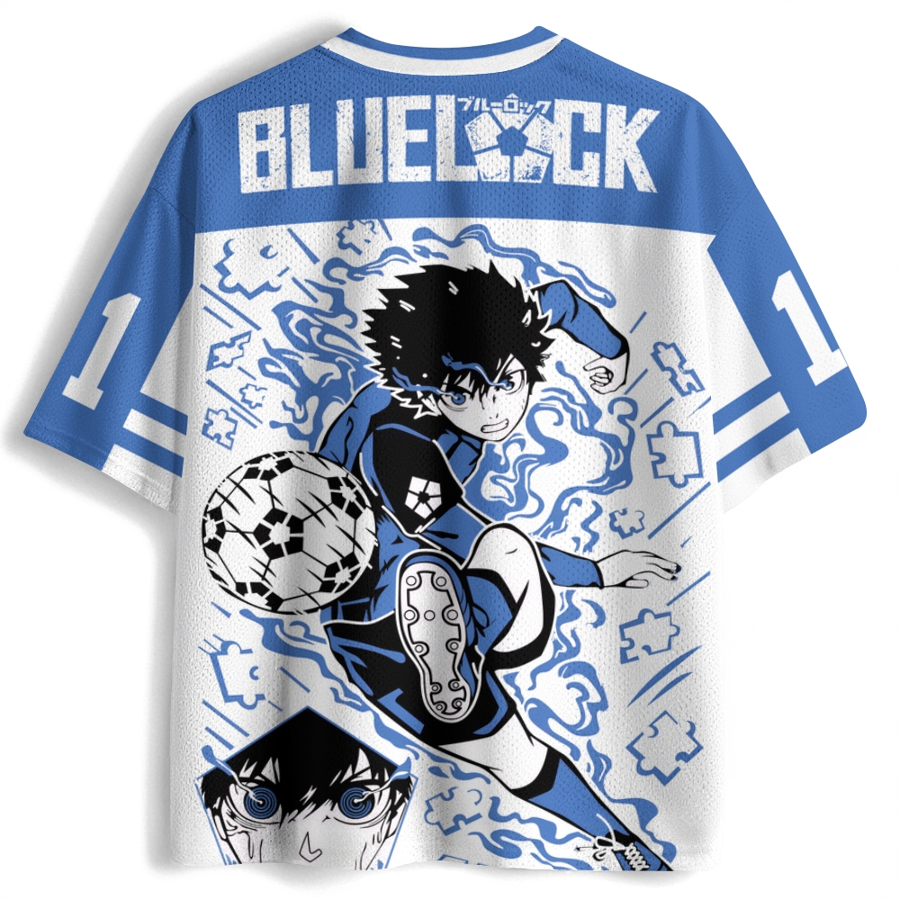 BLUE LOCK Anime Football Jersey
