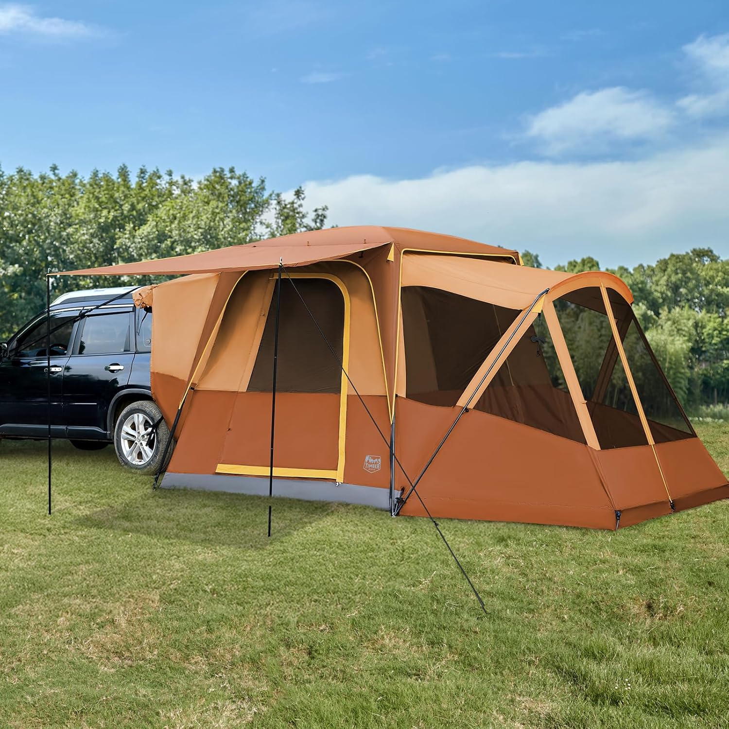 TIMBER RIDGE SUV Tent, 5-9 Person, 13' W x 10' L x 7.1' H - Image 11 TIMBER RIDGE SUV Tent, 5-9 Person, 13' W x 10' L x 7.1' H - Image 11