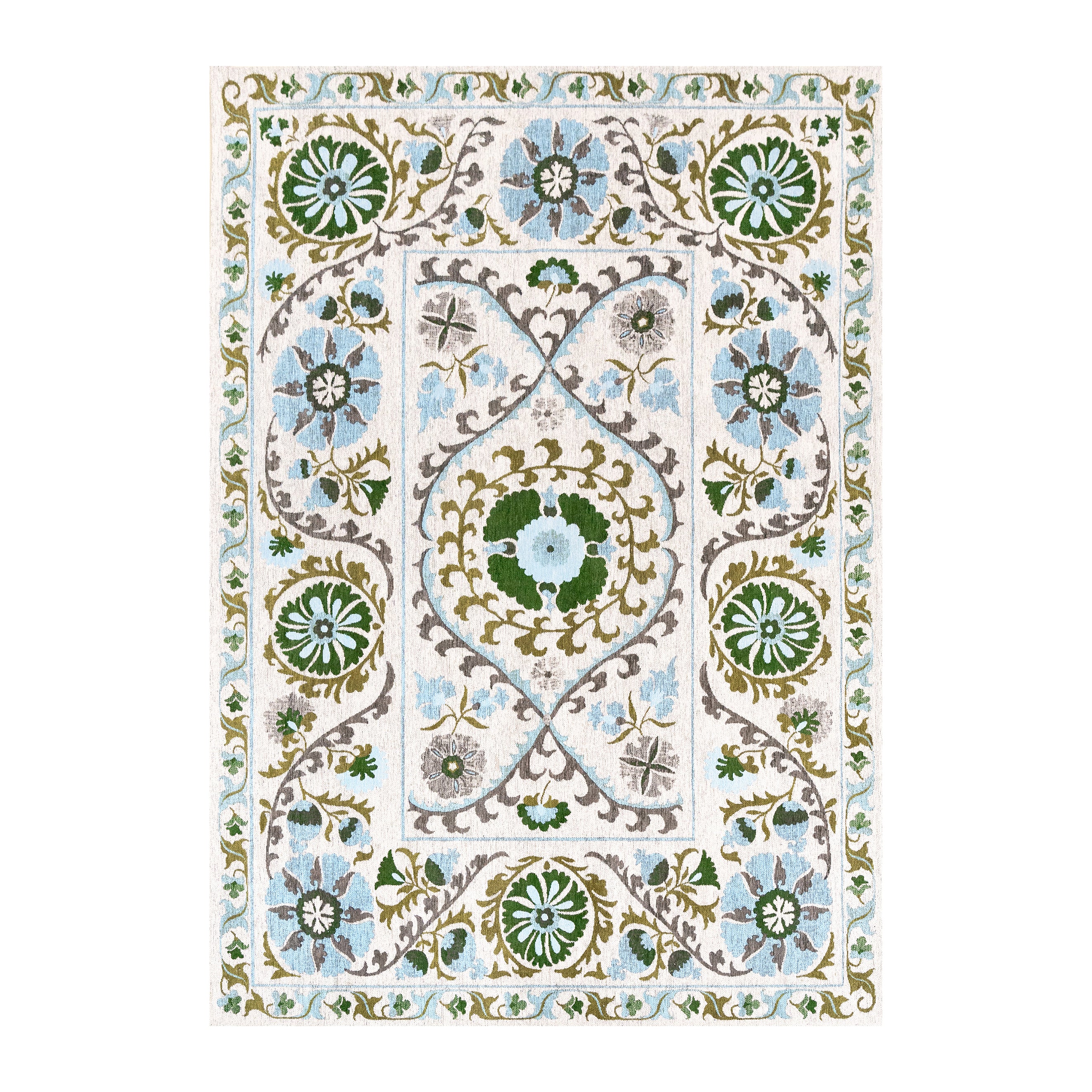 Louis de Poortere Suzani Vloerkleed 170 x 240 cm - Slavia