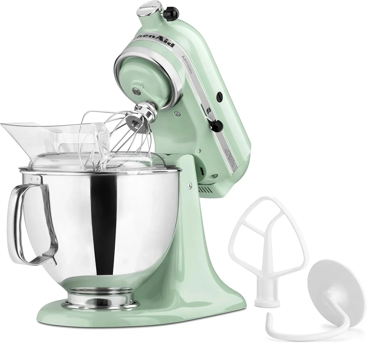 KitchenAid Artisan 5-Quart Tilt-Head Stand Mixer with Pour Flap