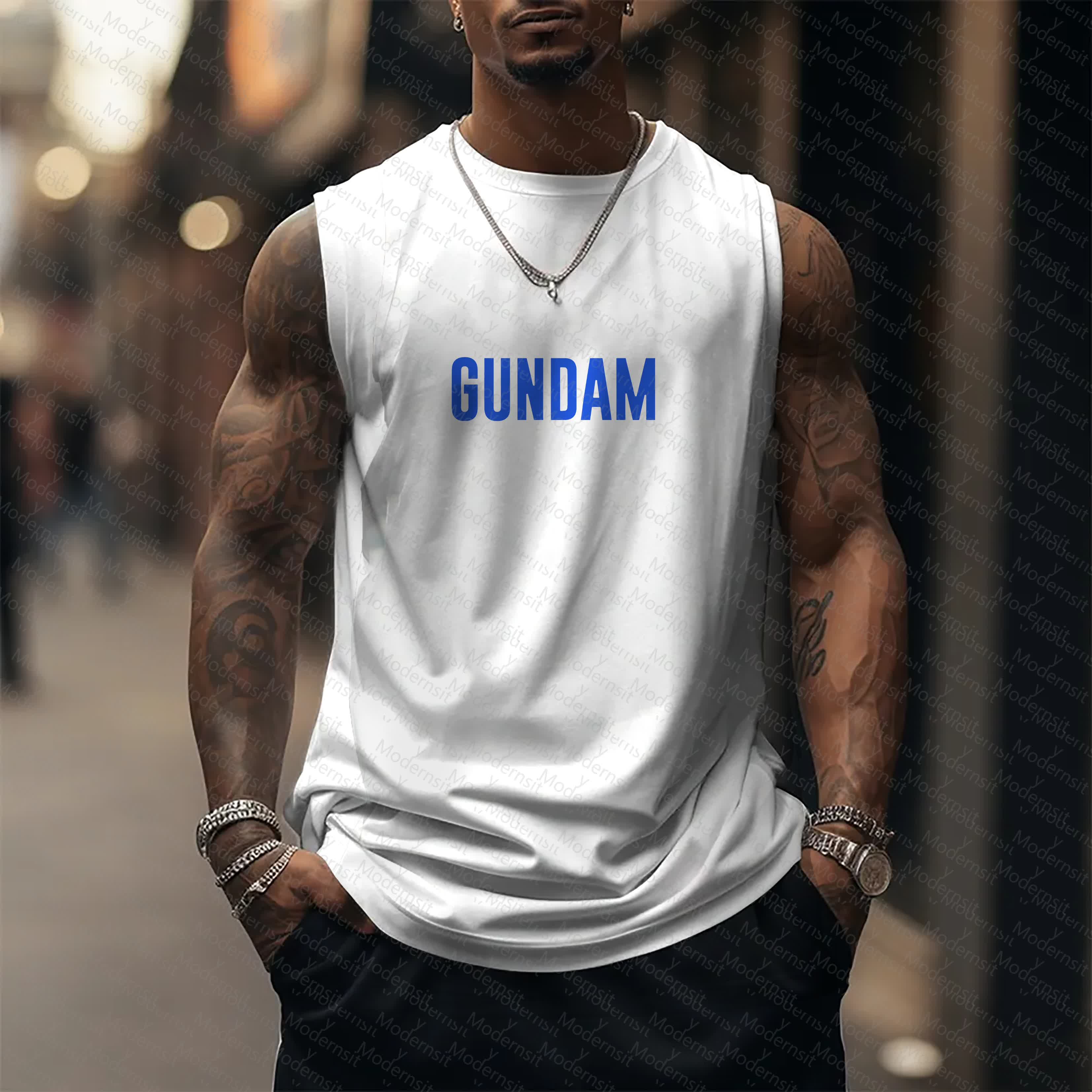 Unisex  “Comicssoul” Casual Anime  Tank Top TeeThreads Sustain the Scene with Custom Apparel