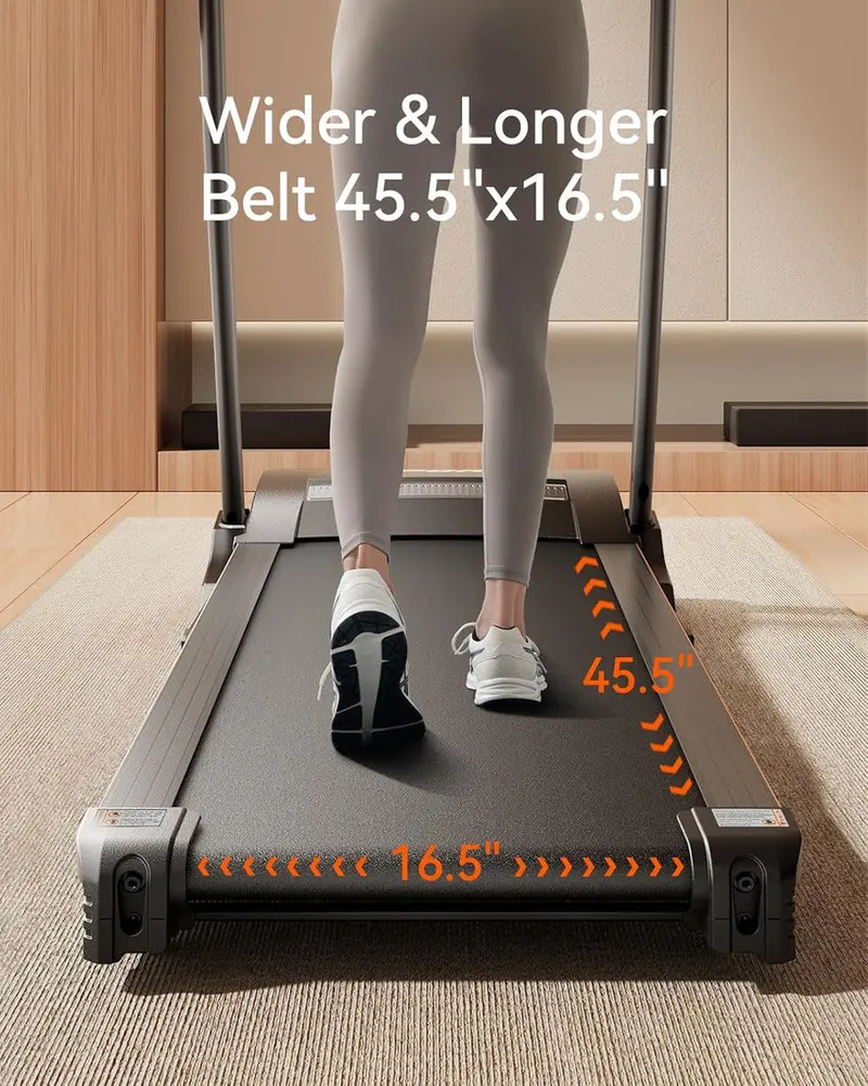 Foldable Home Treadmill With 3HP Motor, Auto Incline Adjustment And Bluetooth Connectivity - Image 7 Foldable Home Treadmill With 3HP Motor, Auto Incline Adjustment And Bluetooth Connectivity - Image 7