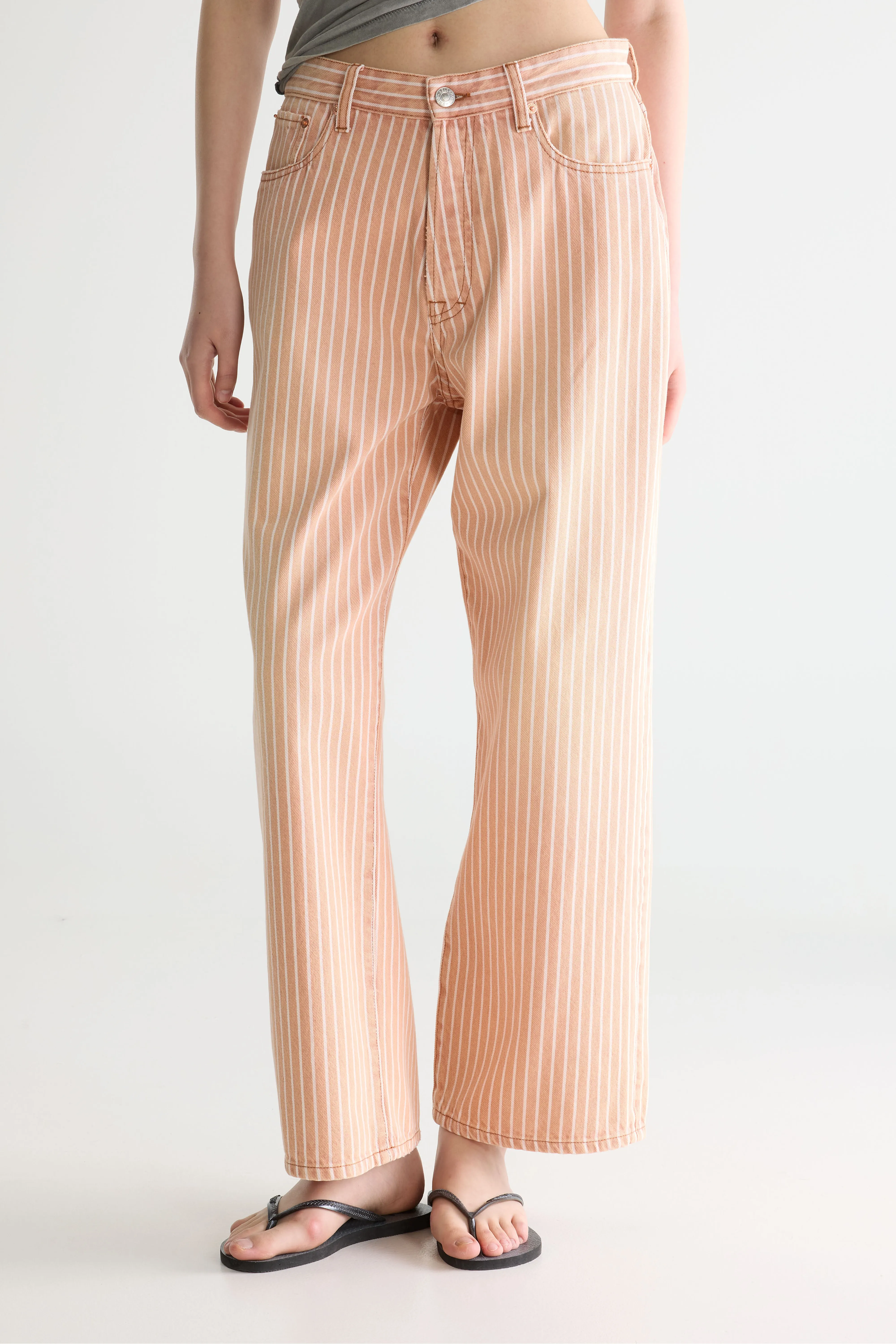 Bellerose Denim N. 66 - loose jeans (261 / W / STRIPE E)