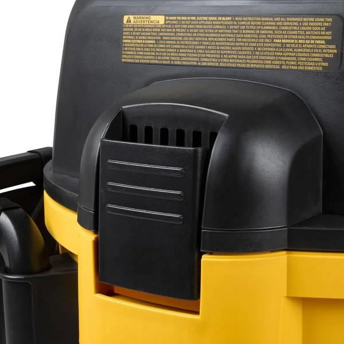 DEWALT 12 gal Poly Wet/Dry Vac - Image 3