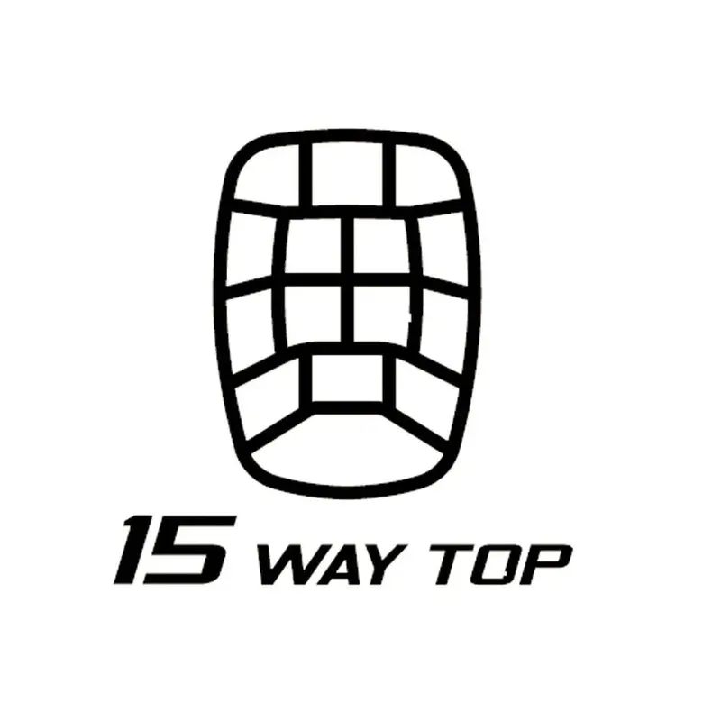 PING DLX Golf Cart Bag With 15 Pockets And 15-Way Top - 2025 - Image 3 PING DLX Golf Cart Bag With 15 Pockets And 15-Way Top - 2025 - Image 3
