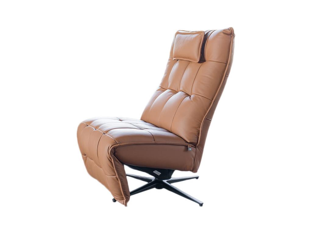 Sillón - marrón piel - Nestleano
