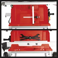 Table Saw TE-CC 250 UF