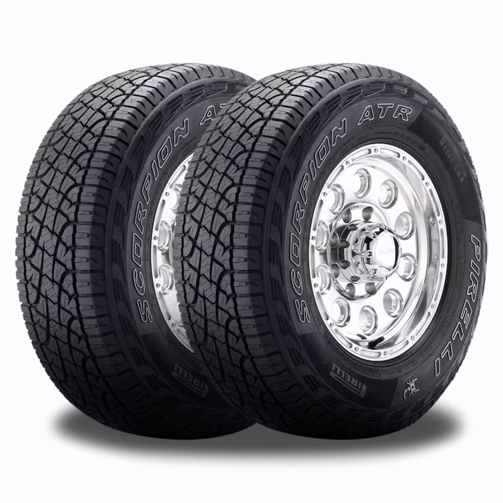 2 Pirelli Scorpion ATR 275/55R20 113H Tires P4214400 / 275/55/20 / 2755520
