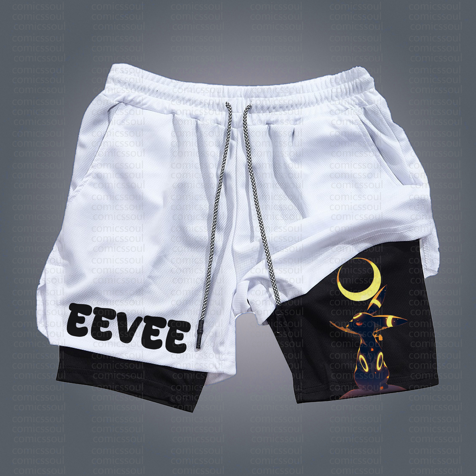 Unisex Casual Anime Streetwear Shorts 丨Comicssoul