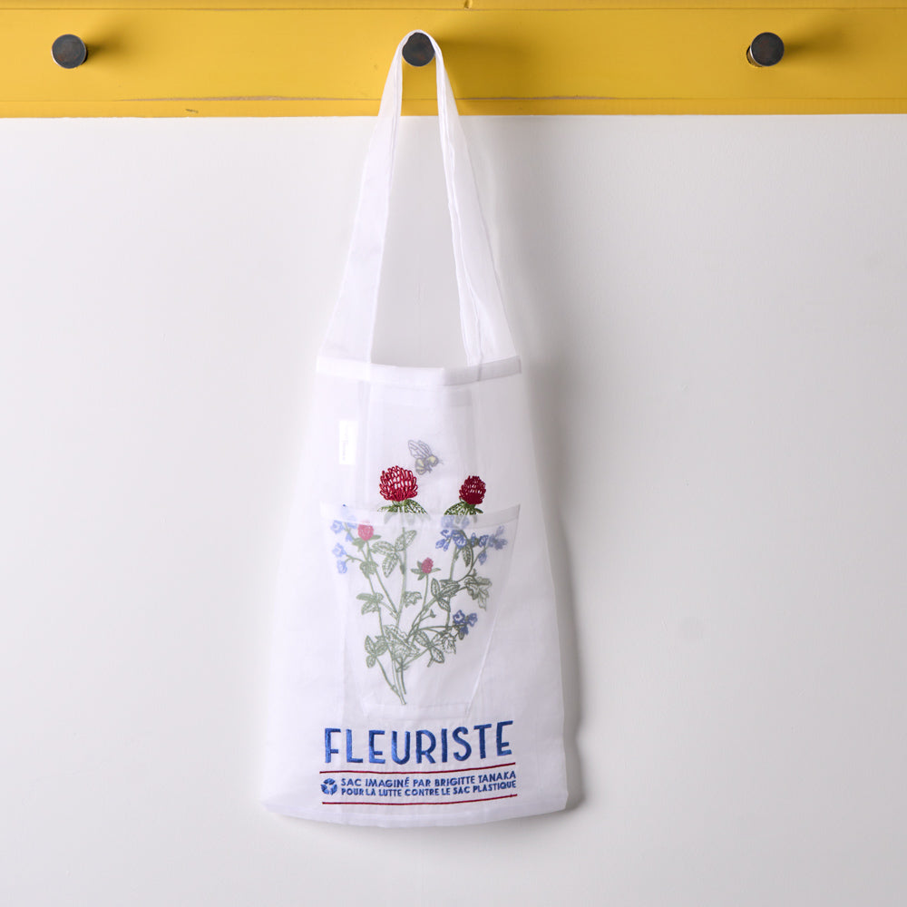 Brigitte Tanaka - Sac en organza - Fleuriste