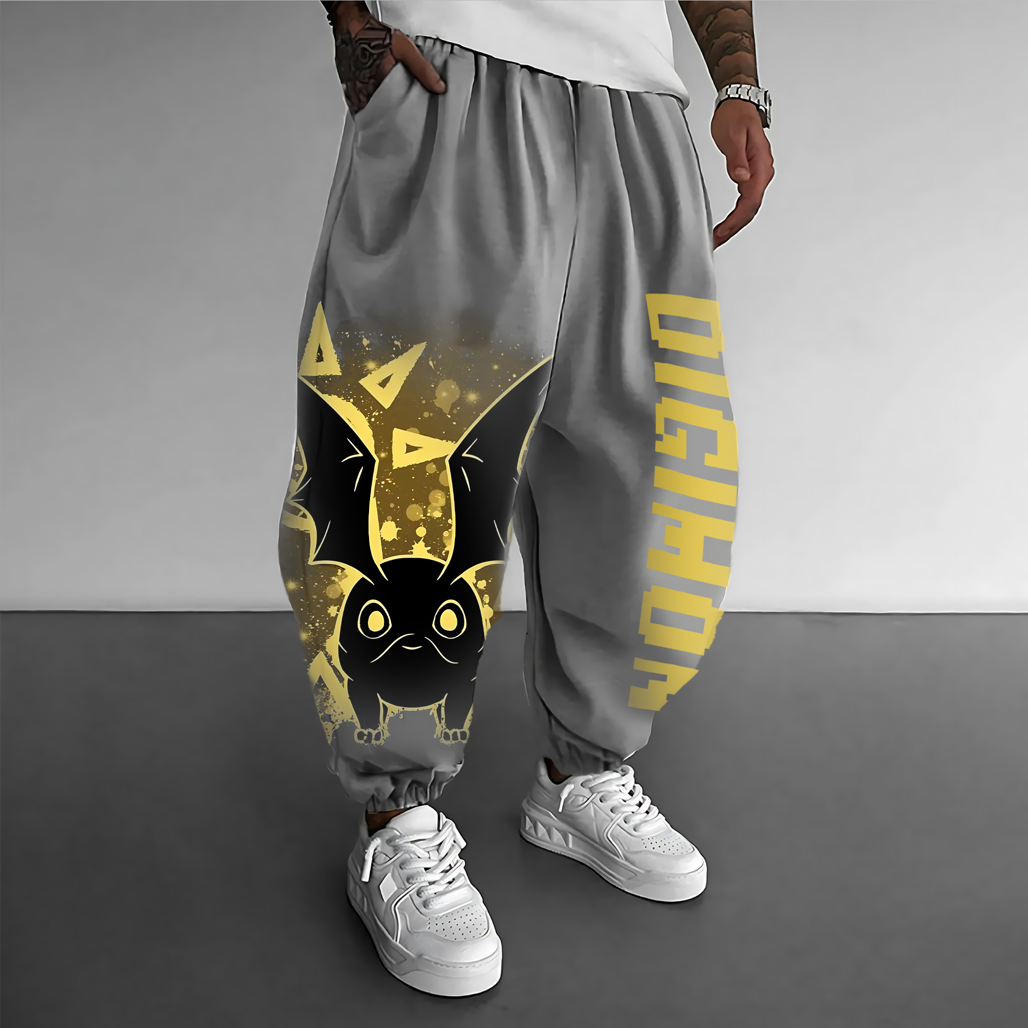 Unisex “Comicssoul” Anime Style Retro Pants