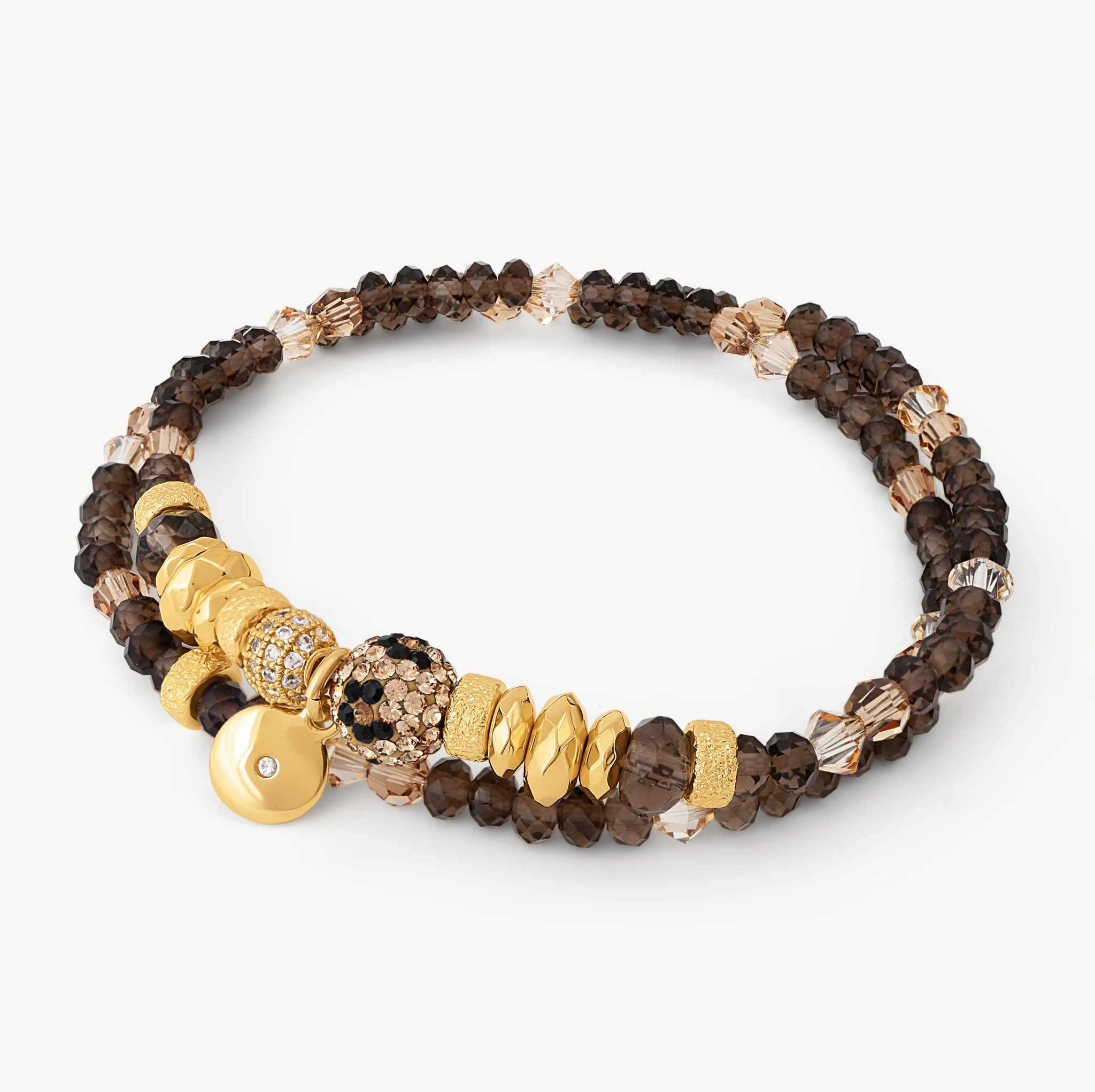Sparkle Ball™ Double Wrap Bracelet
