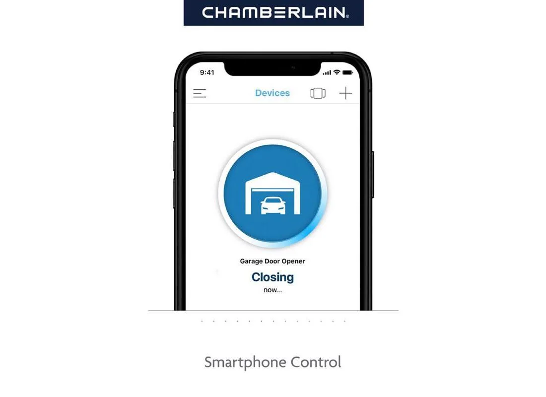Chamberlain 0.5 HP Chain Drive Smart Garage Door Opener With 7 ft Rail - C2212T - Image 12 Chamberlain 0.5 HP Chain Drive Smart Garage Door Opener With 7 ft Rail - C2212T - Image 12