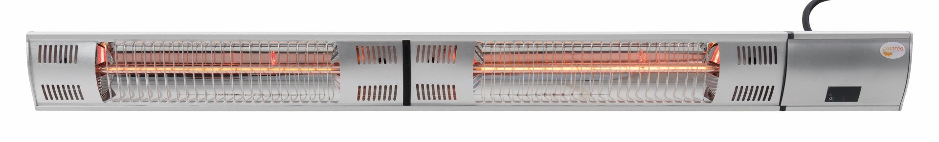 Sunred - COMBIDEAL - Heater & Hoes - Ultra lijn - Zilver –
