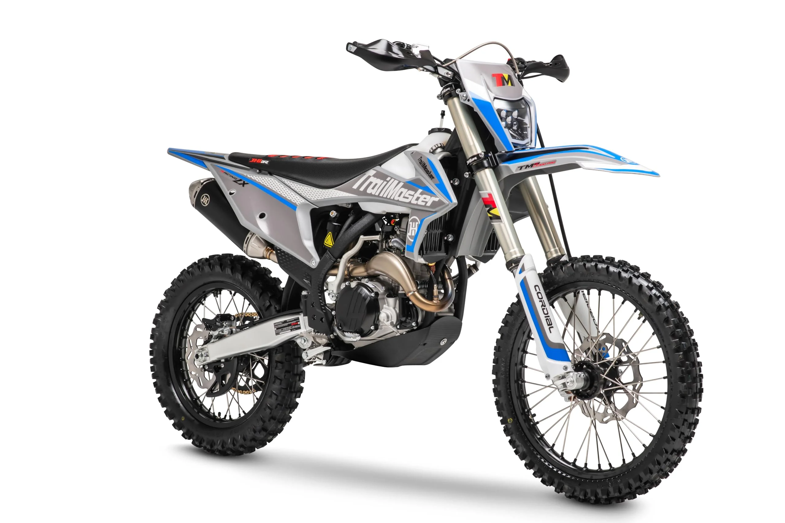 Trailmaster JHL Pro-Series High-Performance LX300 PRO Racing Ready Mid-Size Electric Start Dirt Bike (Red) - Image 10
