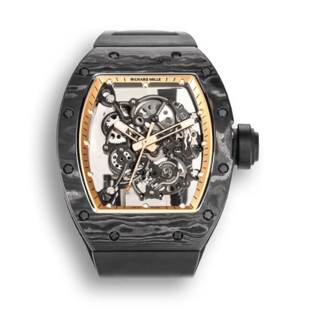 Replica RM 055 NTPT Carbon Fiber Dial
