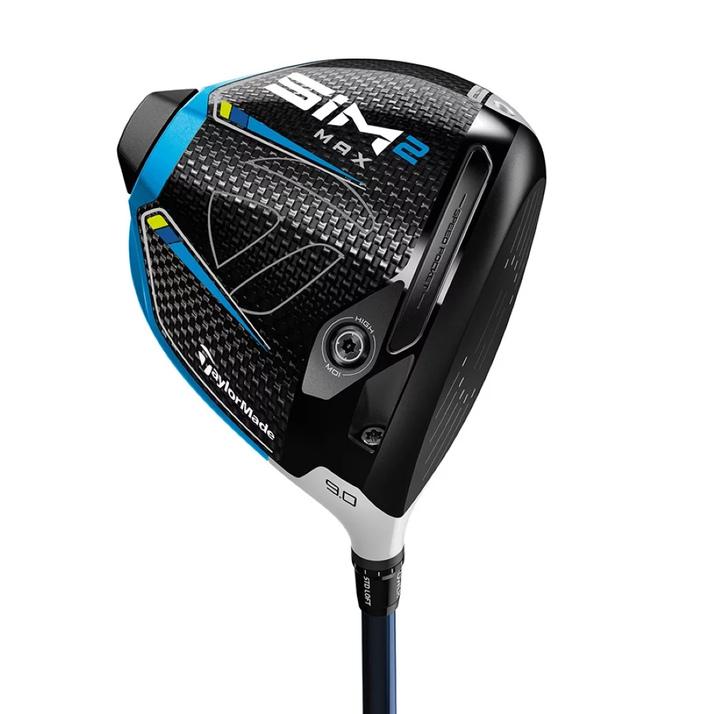 TaylorMade Golf SIM2 Max Driver 10.5 Stiff Flex [Ventus Blue 5] - MadeInUSA(Default Title)