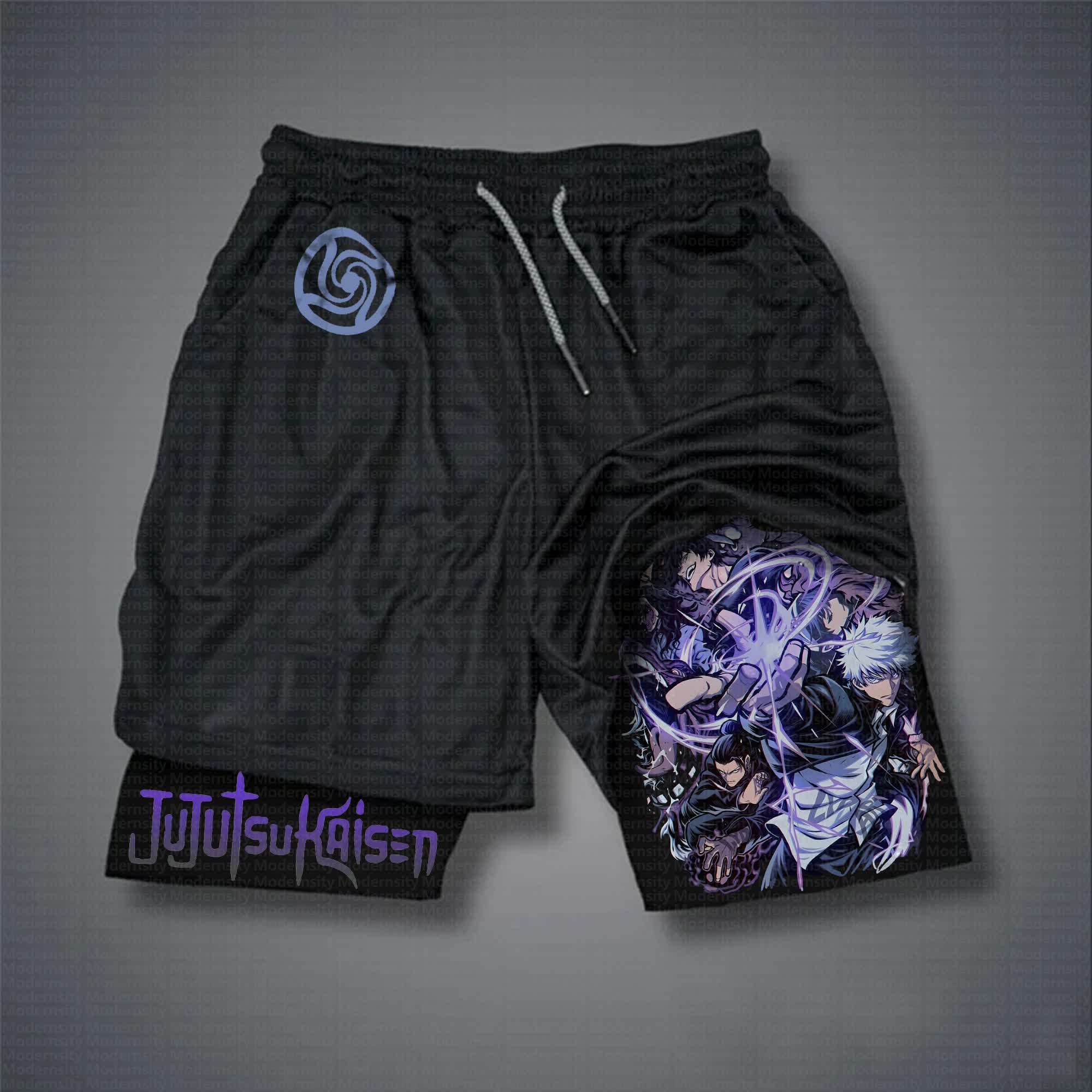 Unisex  “JJK” Casual Anime Streetwear Shorts