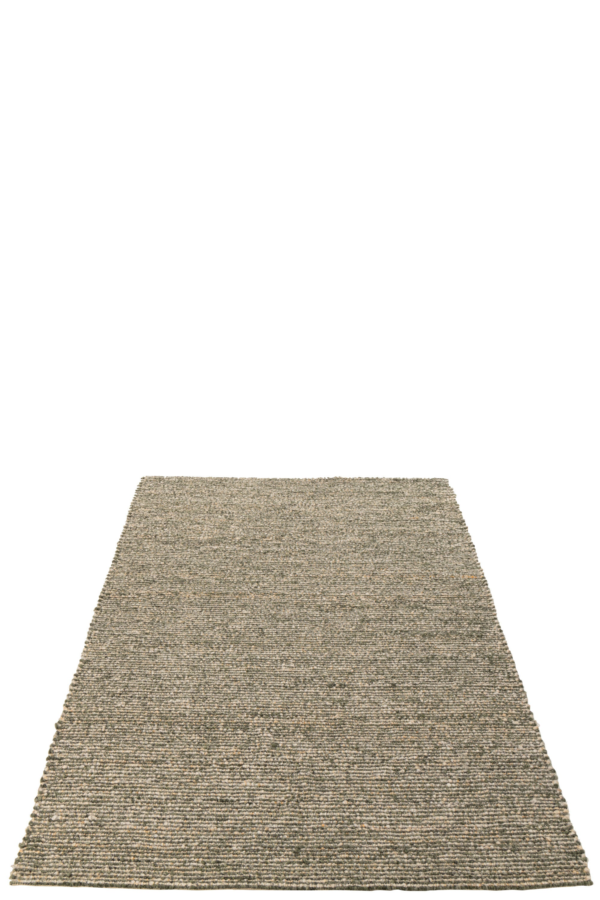 J-Line tapijt Geweven - polyester - ecru olijfgroen