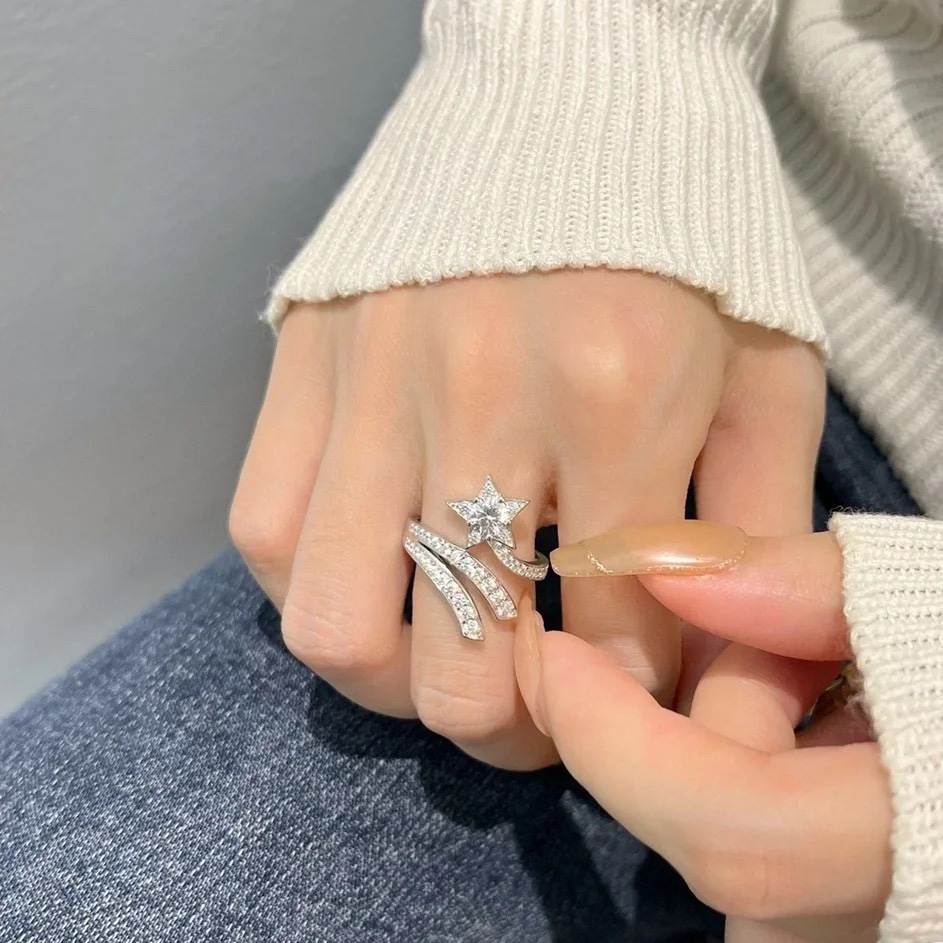 Chanel Etoile Filante Comete Ring - Original Replica Club