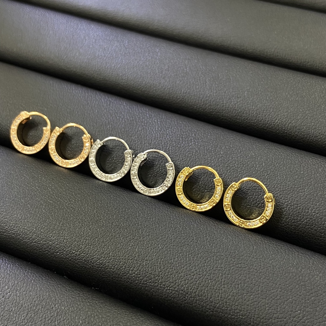Cartier LEVE LOVE Single Hoop Earrings - Original Replica Club