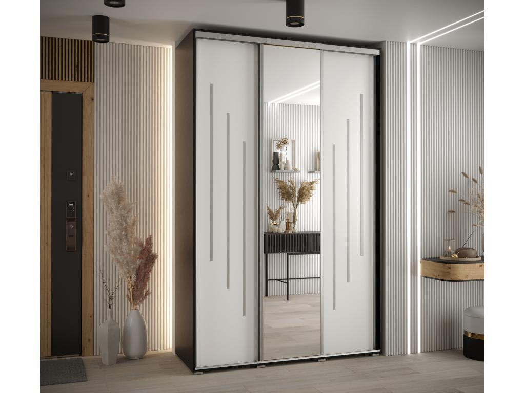 ARMARIO CON PUERTAS BATIENTES 235 - 2/160/60 3 puertas