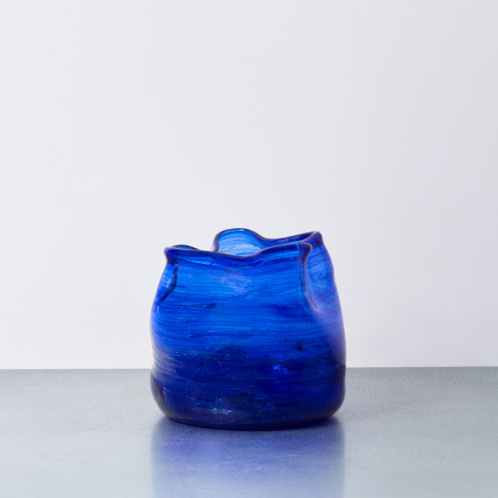 Vase Moag - Saphir