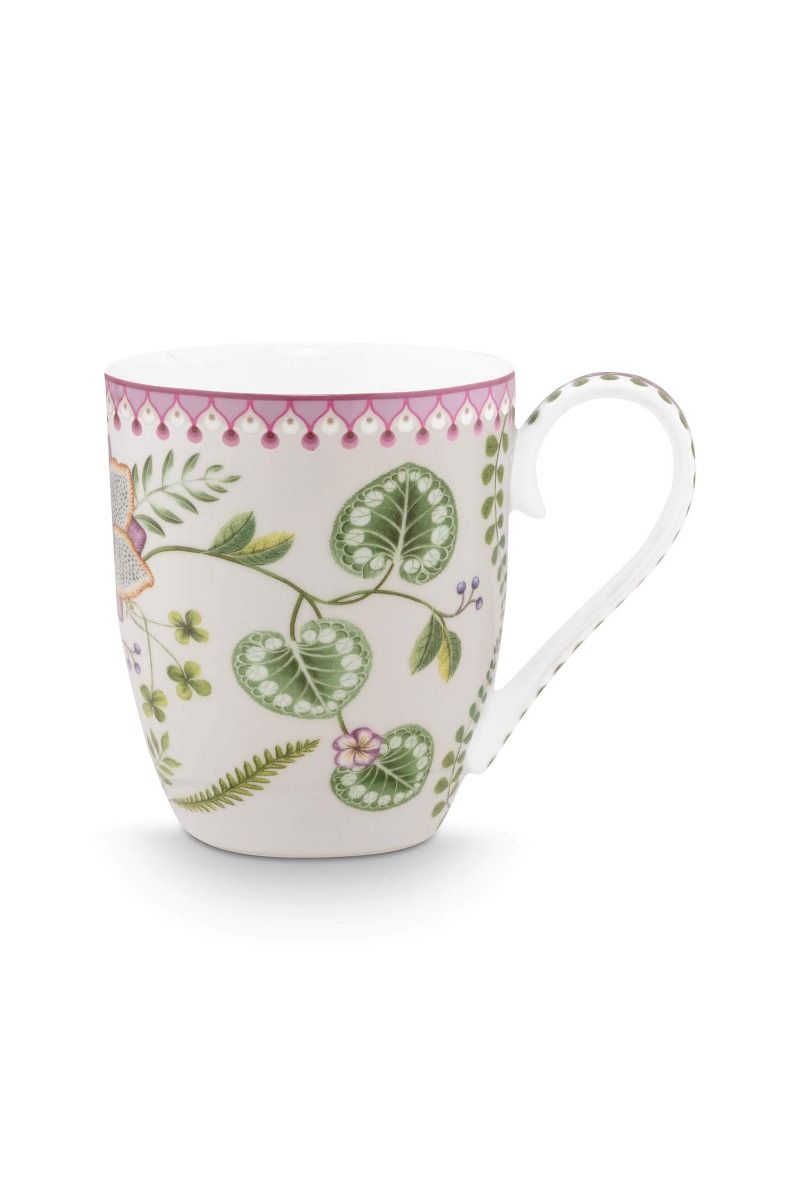 Mug XL Lily&Lotus Off White