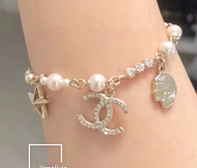 Chanel Star Portrait Bracelet - Original Replica Club