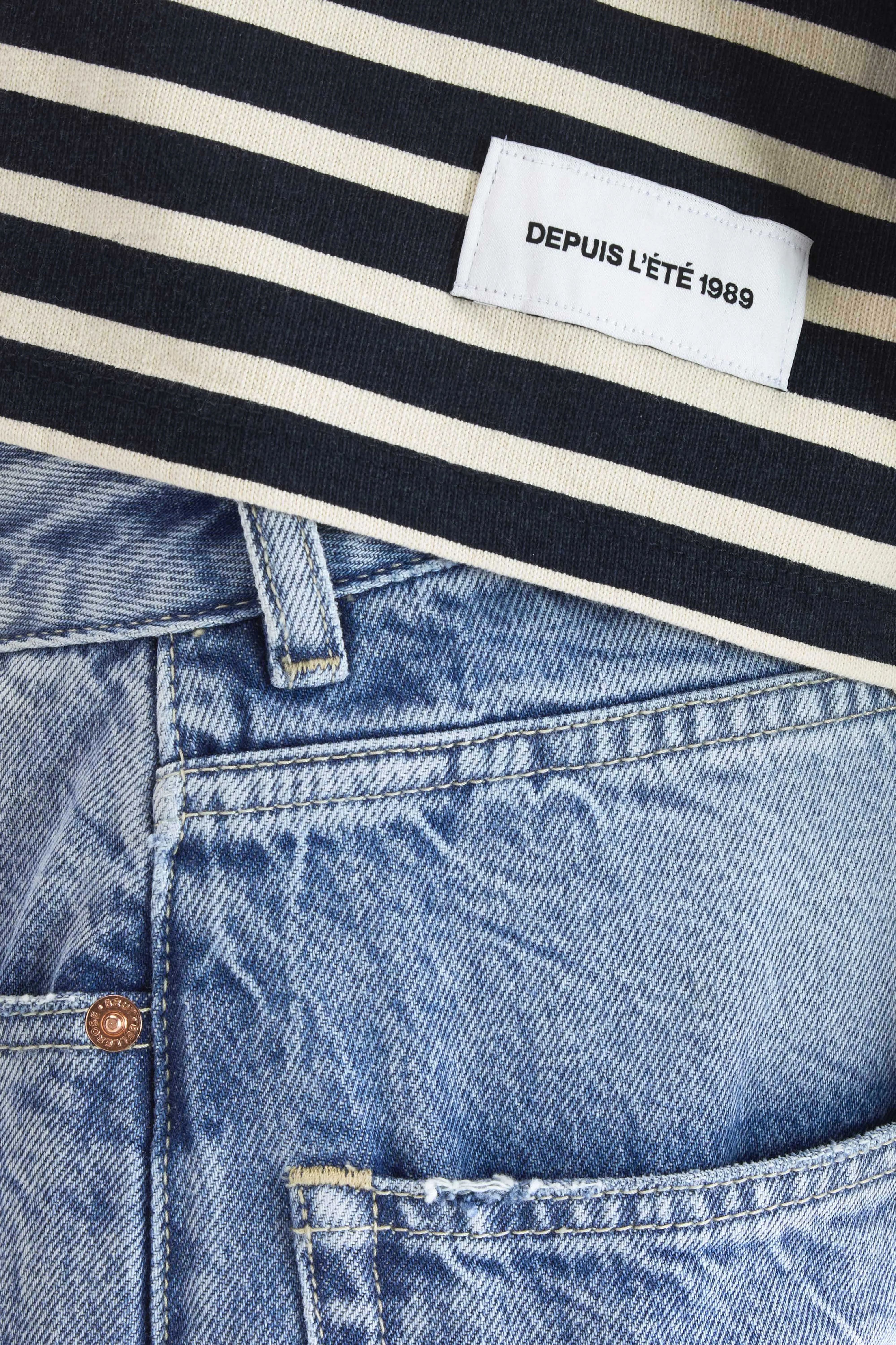 Bellerose Franto long-sleeve t-shirt (252 / W / STRIPE A)