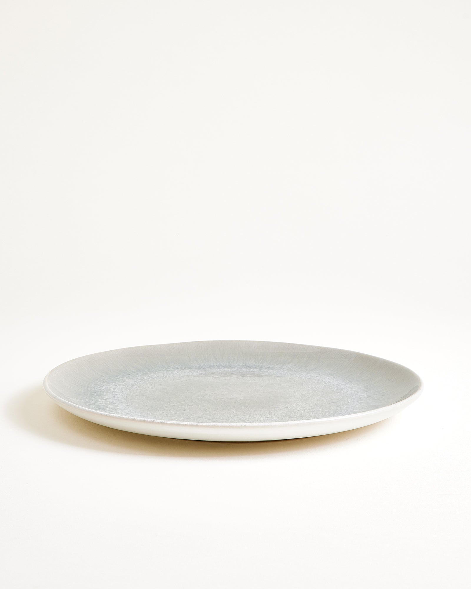 Areia Teller groß classic grau