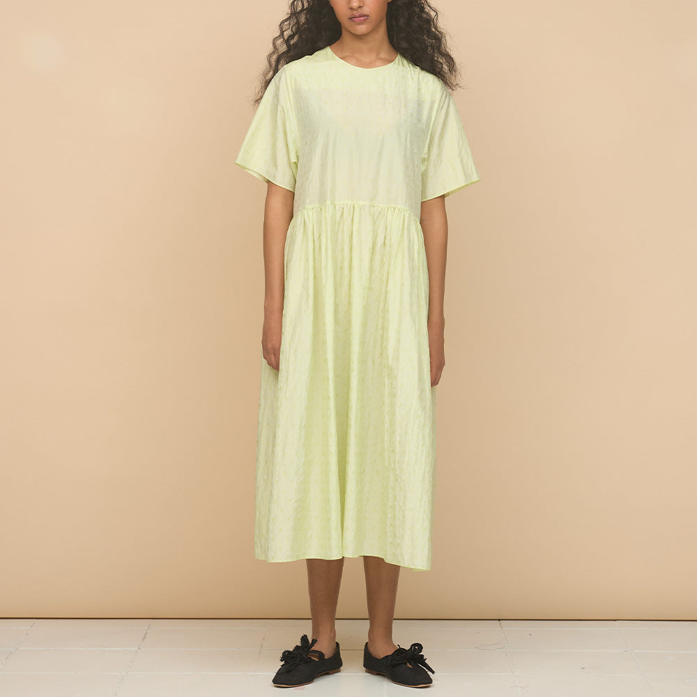 ELEPH - Robe Mumu - Vert