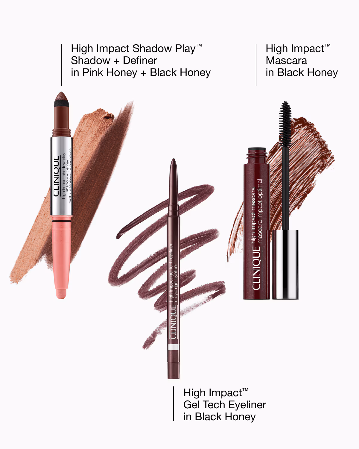 Black Honey Eye Makeup Bundle$90  $74 at checkout