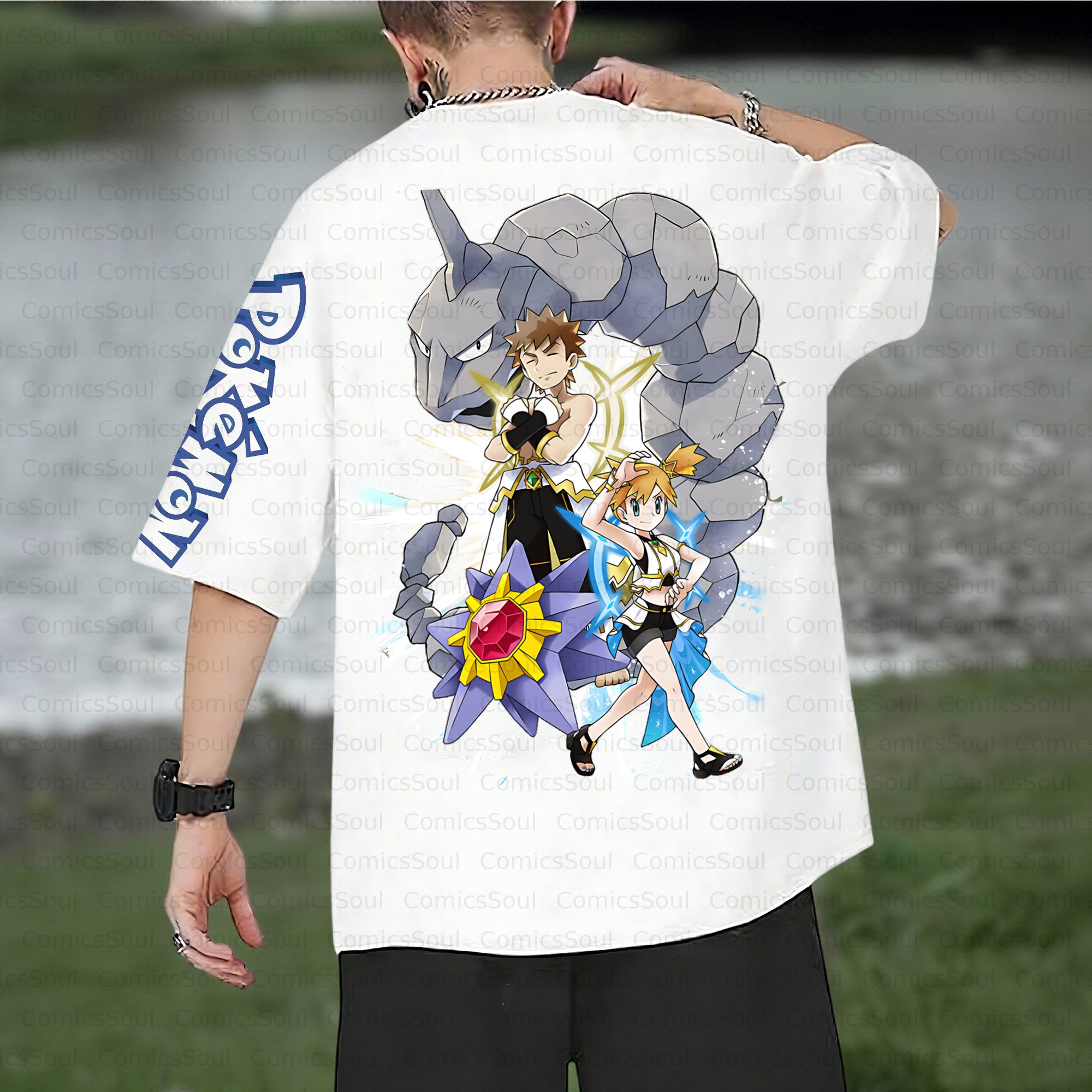 Unisex Anime Inspired Vintage T-Shirt