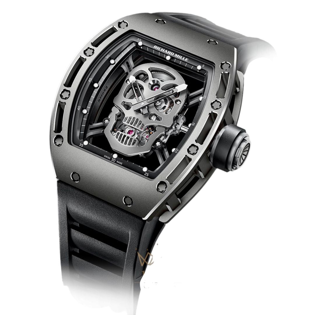 Richard Mille Swiss Clone – RM052 Skeleton Tourbillon Movement