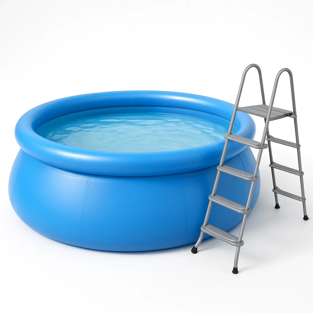 Piscina desmontable 366x100 cm con depuradora color azul YvumuoOd45De