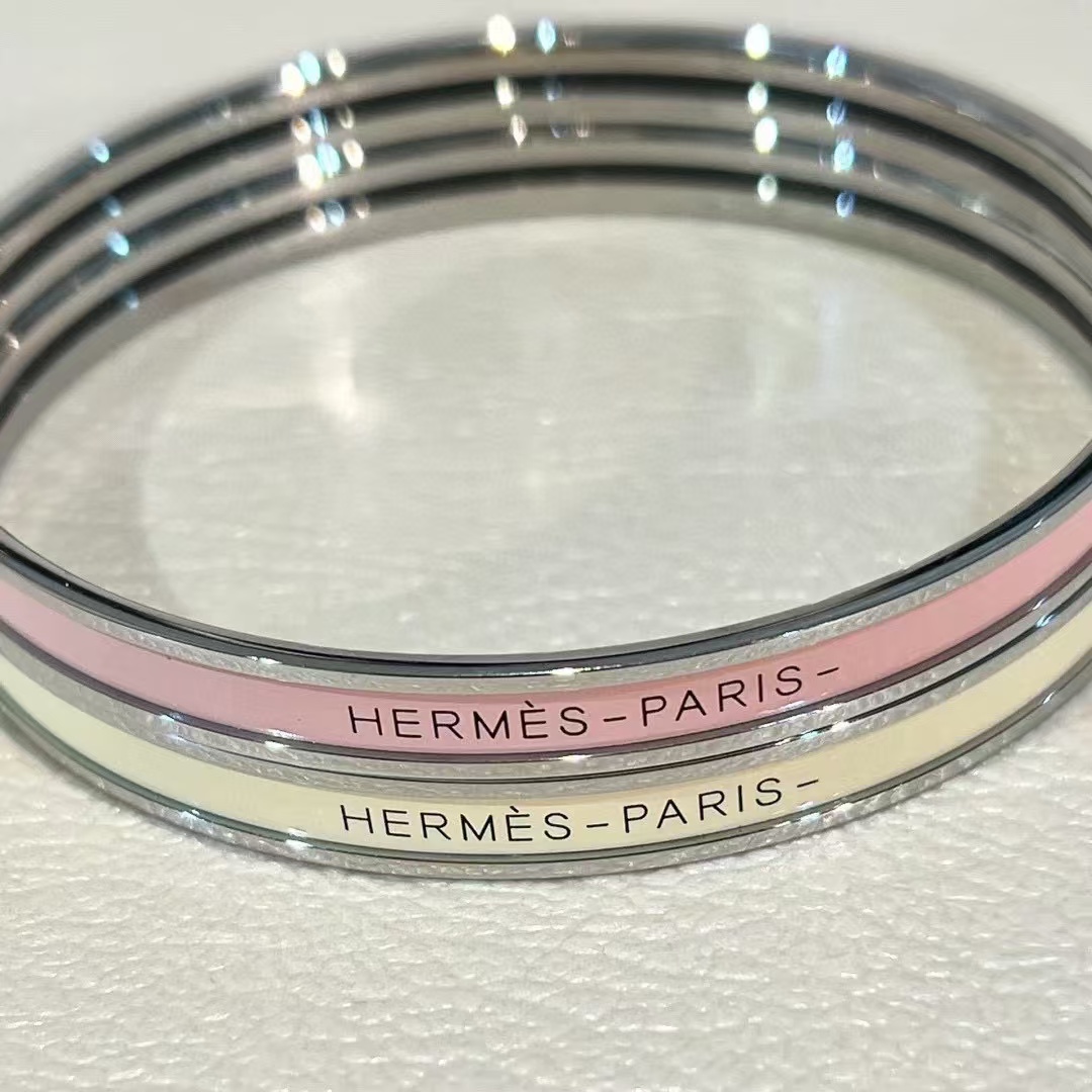 Hermes Colorful Enamel Bracelet Bangle - Original Replica Club
